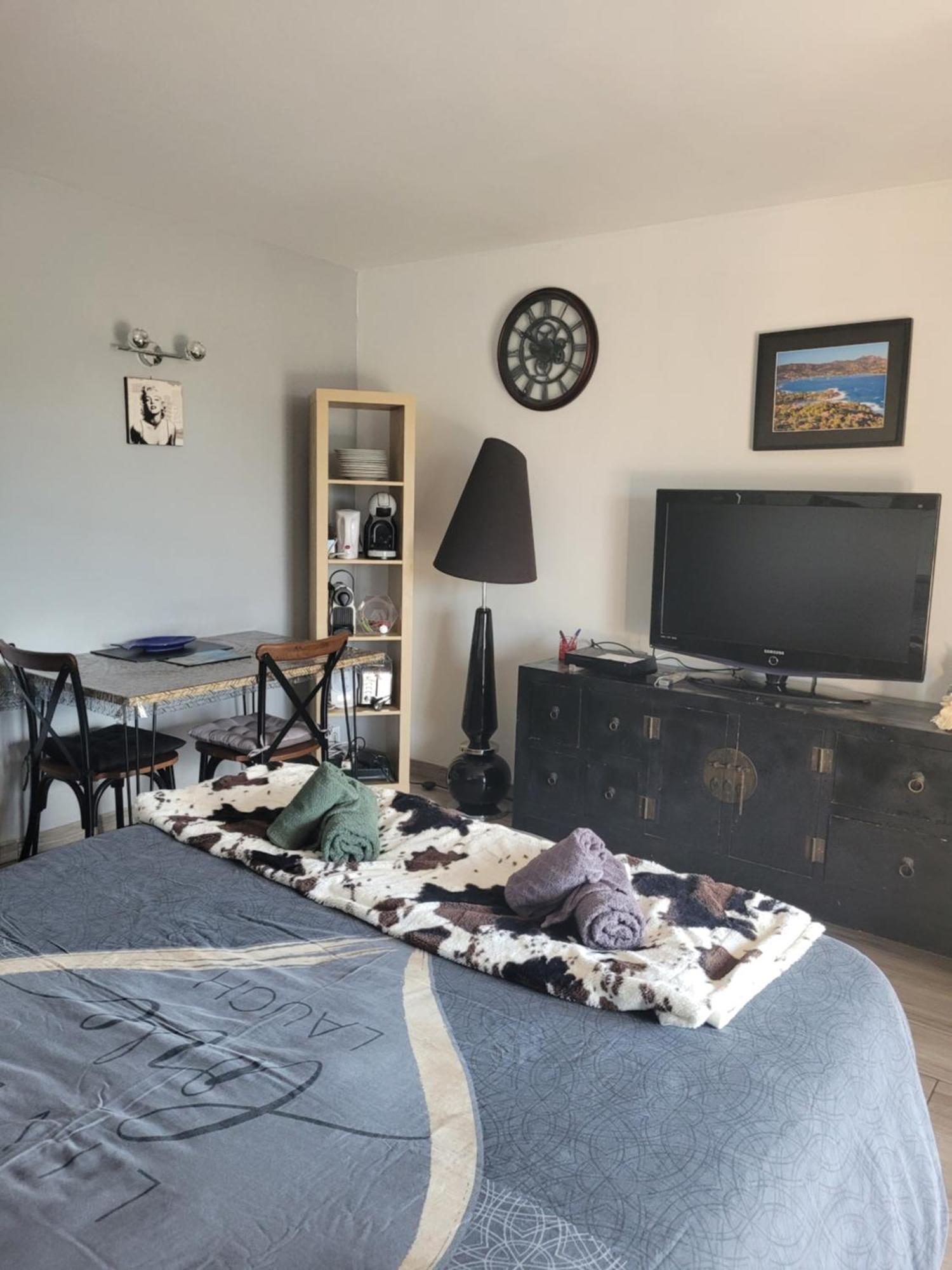 Studio Agay A 2 Pas Des Plages Saint-Raphael  Ngoại thất bức ảnh